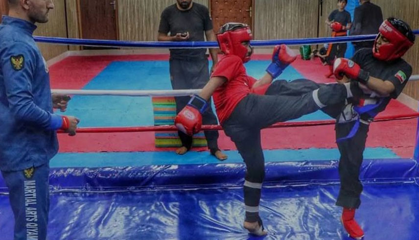 ست کامل لوازم ایمنی کیک بوکسینگ